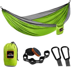 Outdoor Hammock 2-Person 300×2...