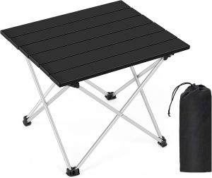 LIANTRAL Portable Camping Table, Li...