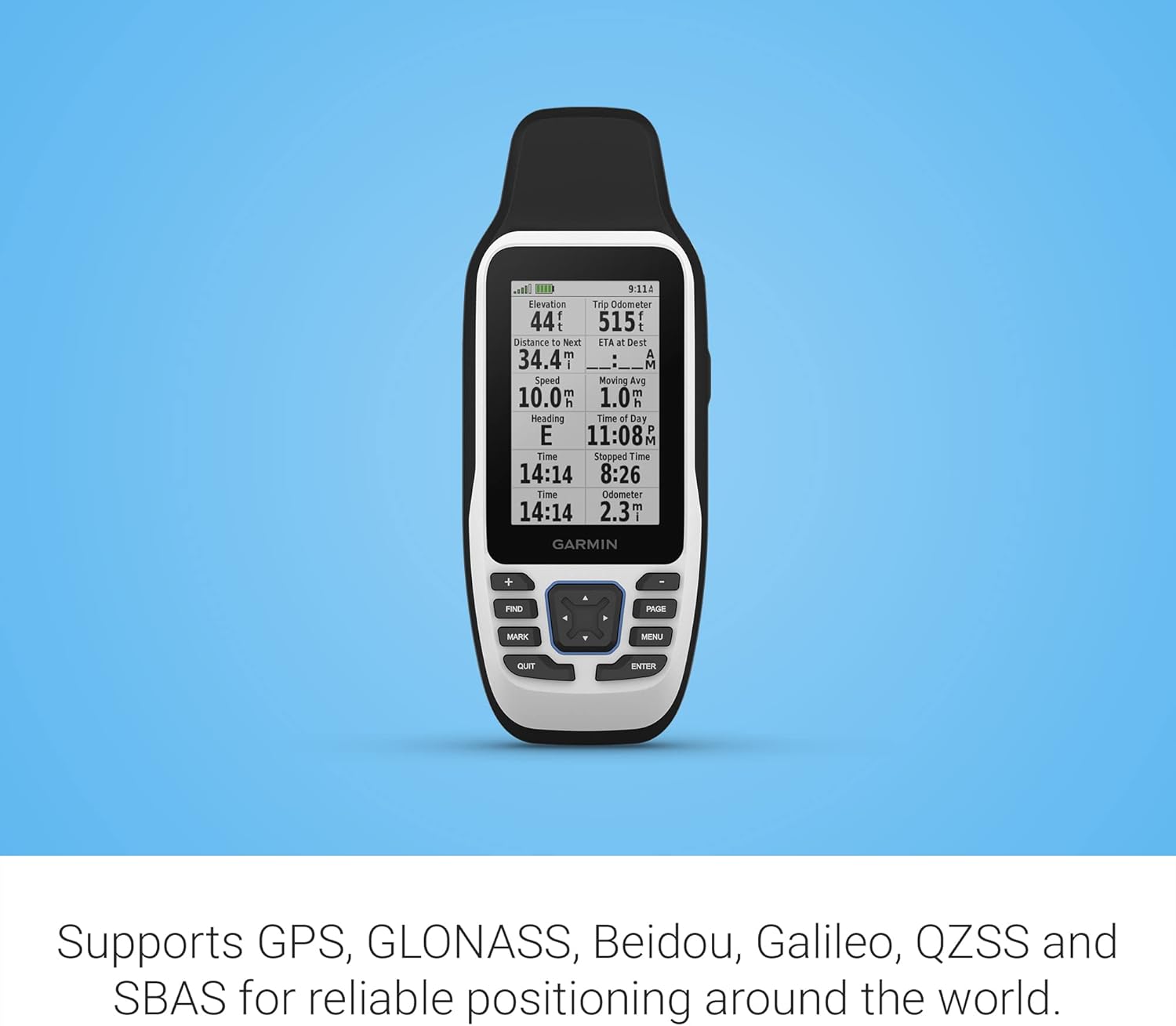 Garmin GPSMAP 79s, Marine GPS Handheld with Worldwide Basemap, Rugged Design and Floats in Water - Image 5