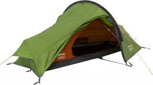 Vango Nevis Tunnel Tent Hiking Back...