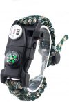 Adjustable Survival Bracelet, 7 Cor...