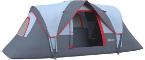 Outsunny 5-6 Man Camping Tent Tunne...