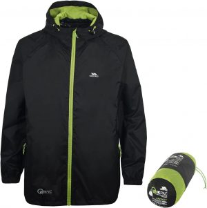 Trespass Adults Waterproof Jacket Q...