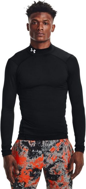 Under Armour Mens CG Comp Mock Top