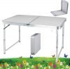 4ft Pop-Up Trestle Table Aluminum R...