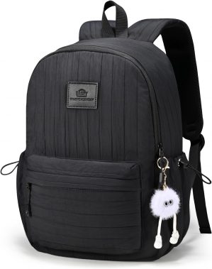 BAGZY Lightweight Travel Backpack W...