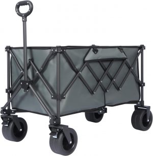Panana Folding Utility Wagon Cart w...