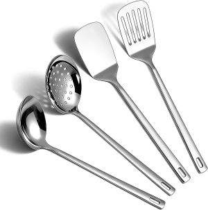 Stainless Steel Kitchen Utensils Se...