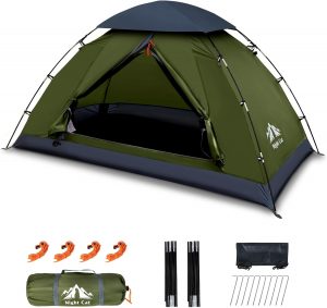 Night Cat Camping Tent for 1 2 Pers...