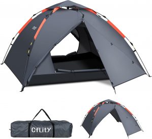 Camping Tent, 3 Man Instant Pop Up ...