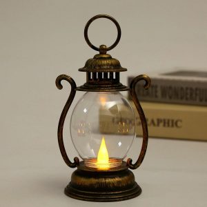 Vintage Lantern | Flickering Flame ...
