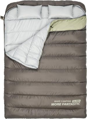 BISINNA Winter 0°C Double Sleeping...