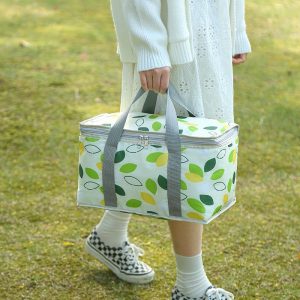 Large Capacity Picnic Cooler Bag Wi...