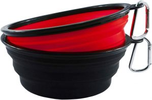 Large Dog Bowls Food Grade Silicone...