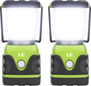 LE Camping Lantern, 1000 Lumen Camp...