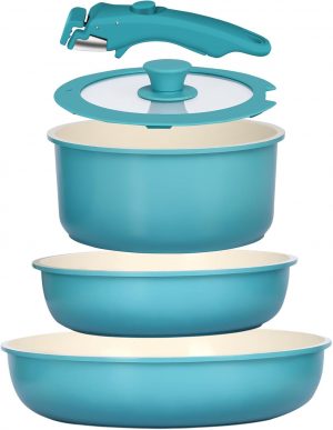 GiPP Pot and Pan Set with Detachabl...