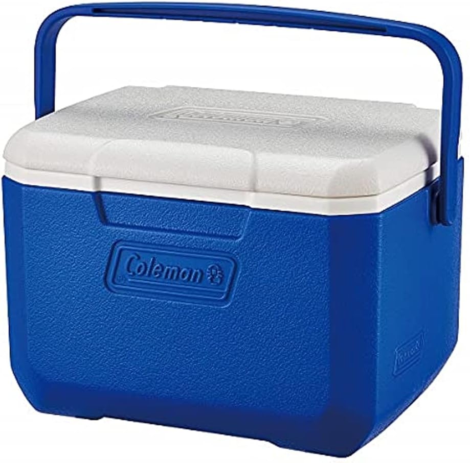 Coleman Performance 6 Personal Kühlbox, passive kleine Thermobox für Essen und Getränke, Eisbox mit Griff, Kühlleistung bis zu 9 Stunden