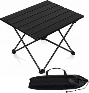 Folding Camping Table, Outdoor Ligh...