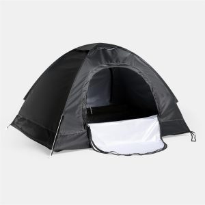 OHS Tent Black, 2 Man Tent Waterpro...