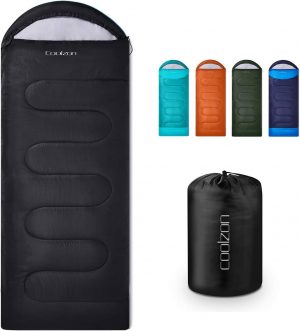 Coolzon Outdoor Sleeping Bag for Ca...
