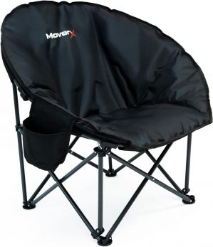 MoverX Lightweight Moon Camping Cha...