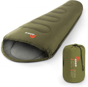Premium Sleeping Bag, 350GSM, Light...