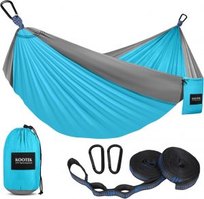 Kootek Camping Hammock 400 lbs Capa...