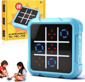 Tic Tac Toe Game, 4-in-1 Noughts an...