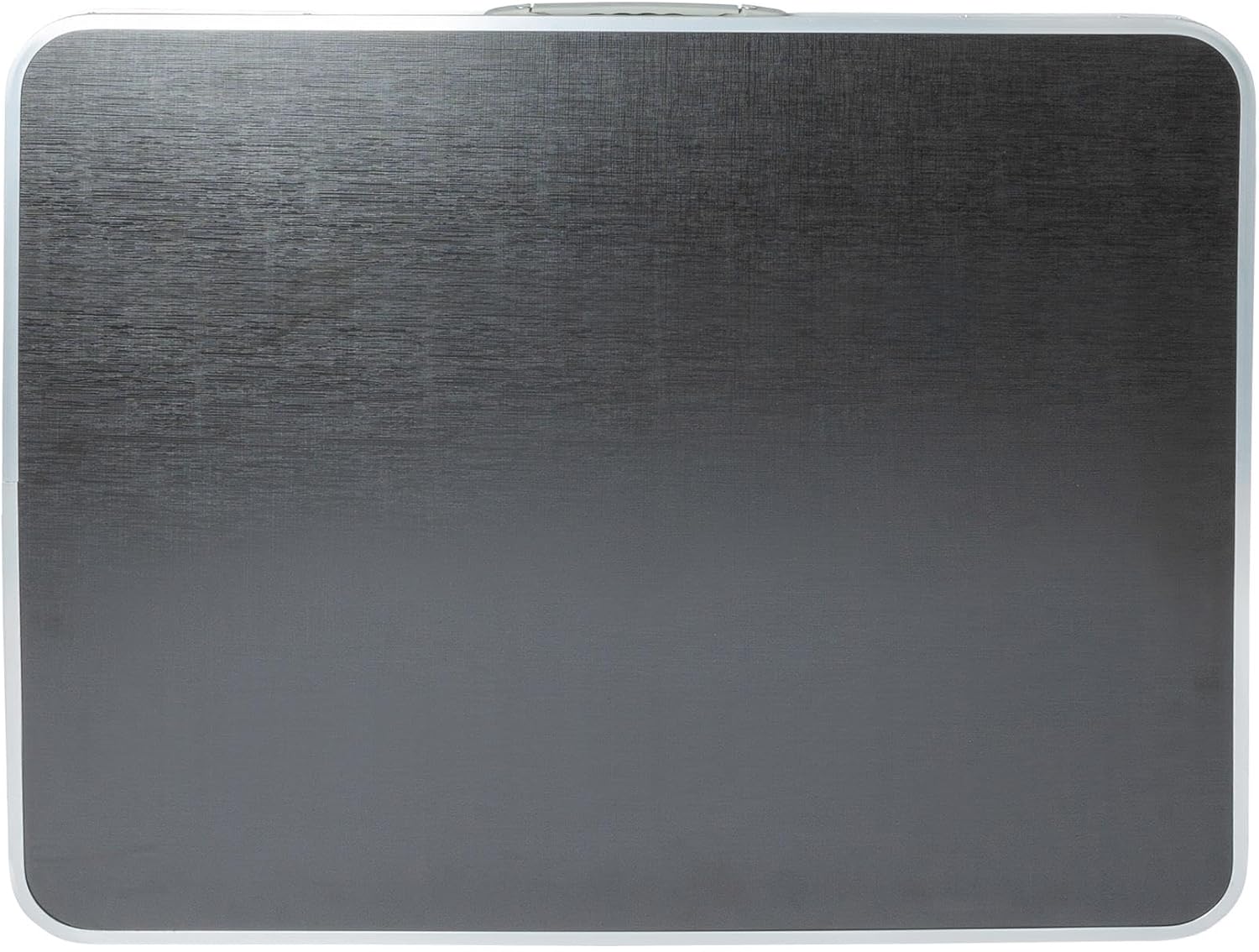 Harbour Housewares Folding Table - 80cm x 60cm - Black - Small Metal Trestle Tables Foldable Portable Side Table for Indoor, Outdoor, Garden, BBQ, Pinic, Dining, Camping - Image 7