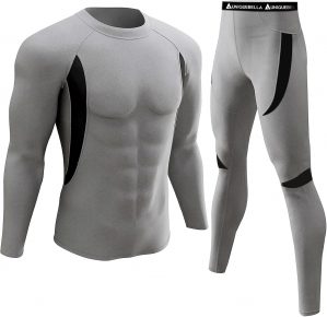 UNIQUEBELLA Mens Thermal Underwear ...