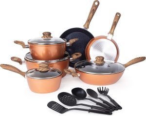 Non Stick Pots and Pans Set – Ind...