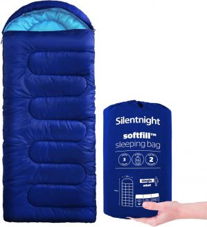 Silentnight Sleeping Bag for Adults...