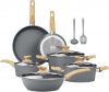 Kitchen Academy Induction Cookware ...