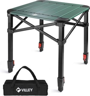 VILLEY Camping Table Folding, Small...