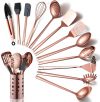 Copper Kitchen Utensils Set,13 Piec...