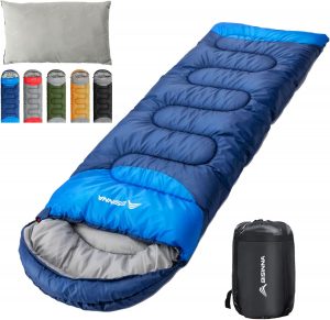 BISINNA Sleeping Bag with Pillow &#...