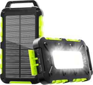 Solar Power Bank 26800 mAh PD 15 W ...