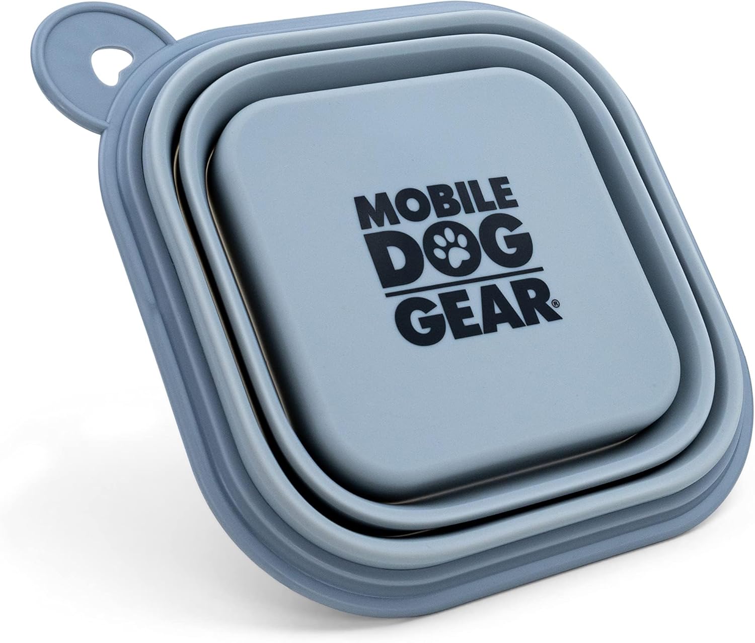 Mobile Dog Gear Large Collapsible Dog Water Bowls for Travel (Set of 2, 5 Cups Each) - Portable Foldable Bowl for Feeding Pets, Cats & Dogs - Easy to Clean Silicone Dish, Great for Camping & Traveling - Image 4