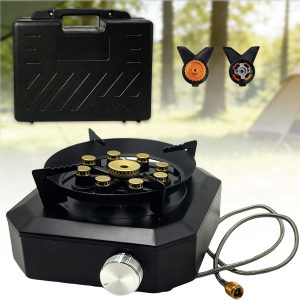 Butane Fuel Stove, Portable Gas Coo...