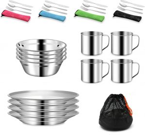 29 Pcs Stainless Steel Cutlery Set ...