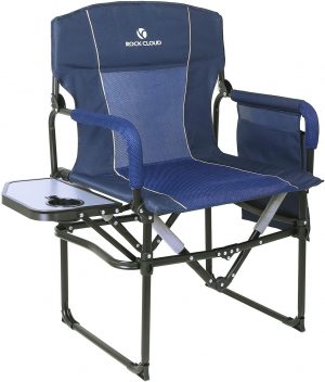 ROCK CLOUD Camping Chair with Side ...