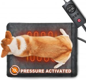 Dog Cat Heating Pad Pressure Activa...