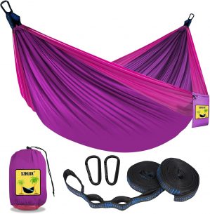 SZHLUX Camping Hammock, Double and ...