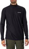Berghaus 24/7 Half Zip Long Sleeve ...