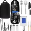 Camping Cooking Set, Camping Utensi...