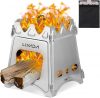 Lixada Camping Wood Stove Portable ...