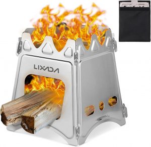 Lixada Camping Wood Stove Portable ...