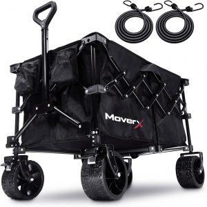 MoverX 120L Festival Trolley on Whe...