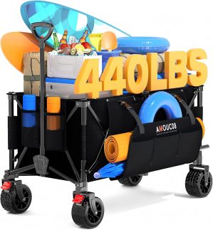 300L Large Trolley on Wheels, Heavy...