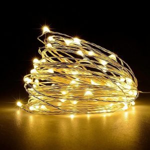 Jsdoin Fairy Lights, 50 LED Battery...